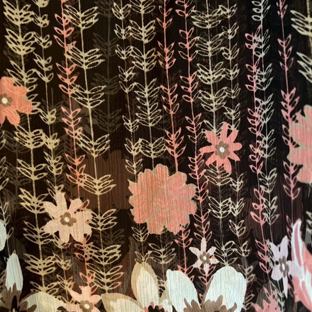 APT 9 Flowy Floral Boho Blouse, Size L - Picture 10 of 10